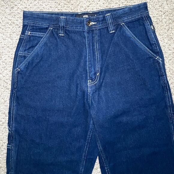 Vans - Men's Size 30 - Loose Tapered Denim Jeans - Picture 3 of 13